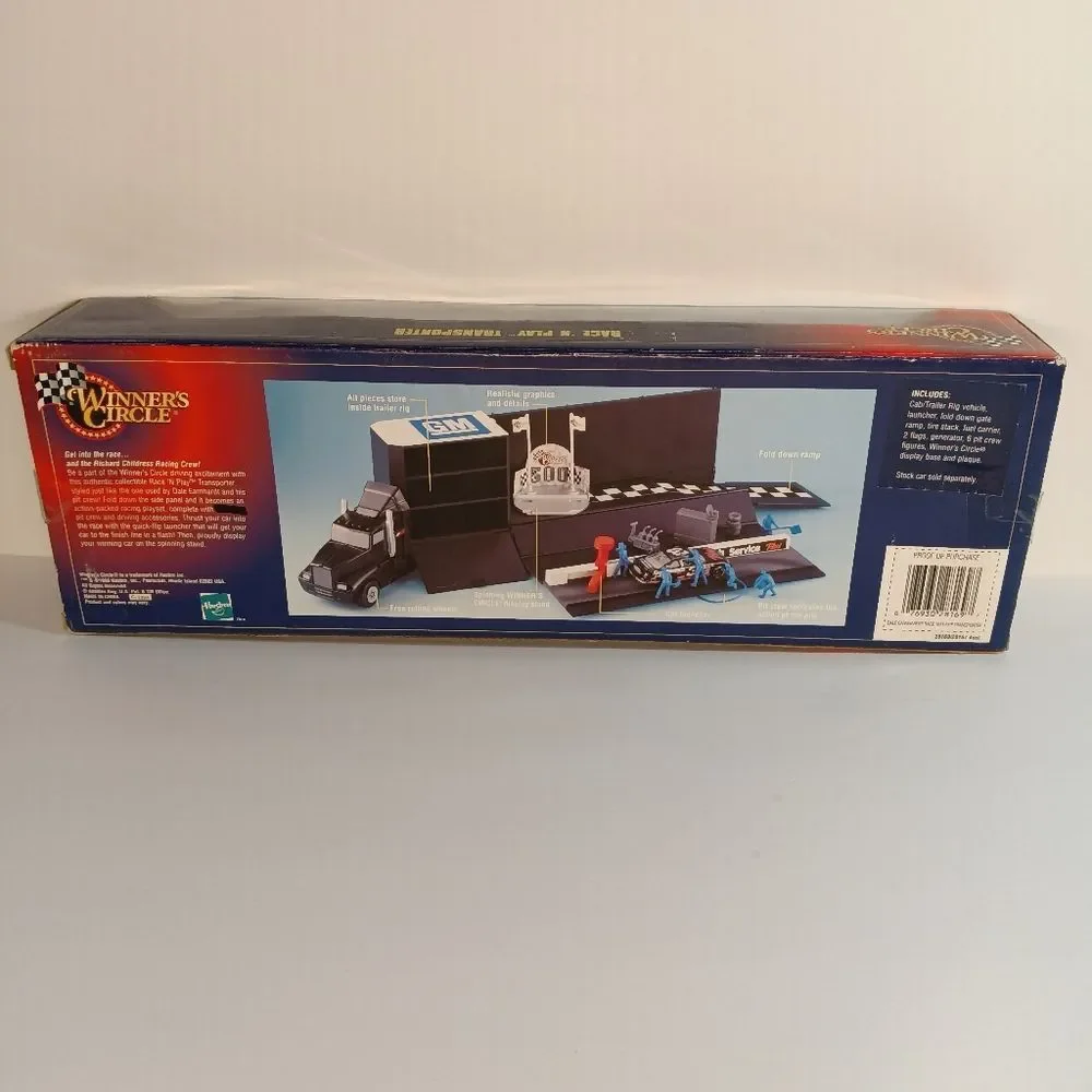 Winners Circle box has
