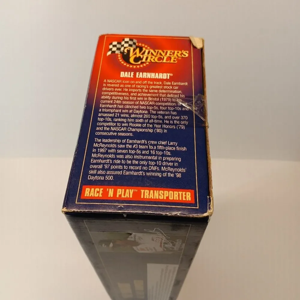 Winners Circle box has