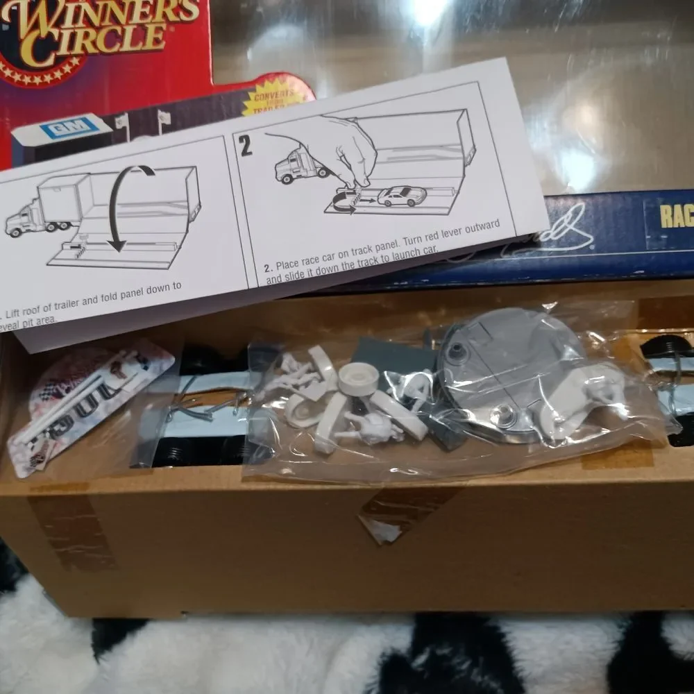 Winners Circle box has