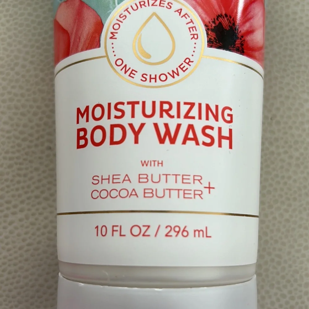 Bath & Body Works poppy moisturizing