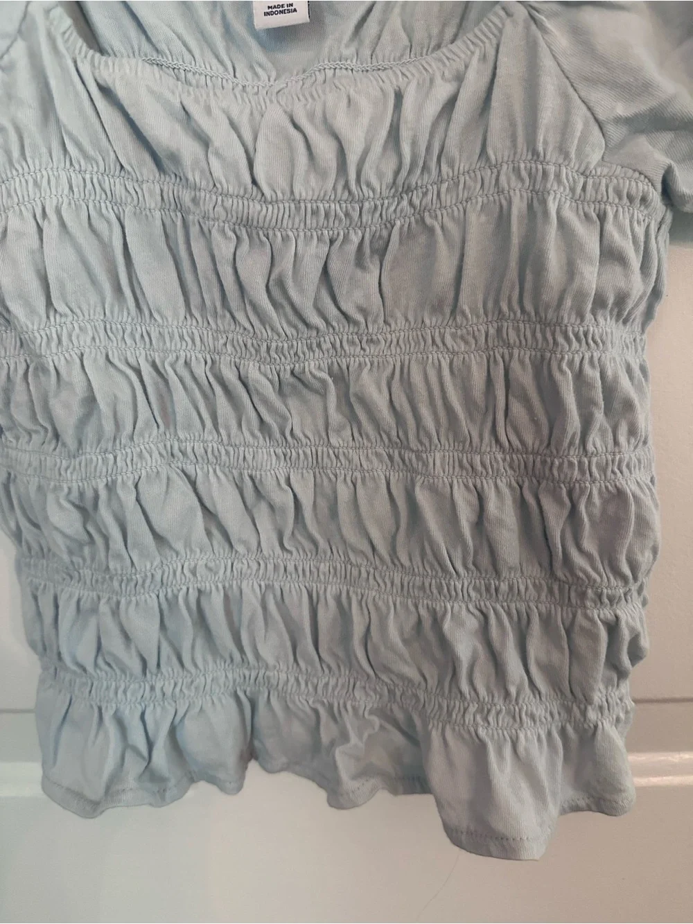 Old Navy smocked bodice
