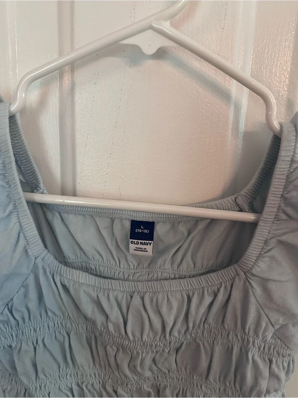 Old Navy smocked bodice