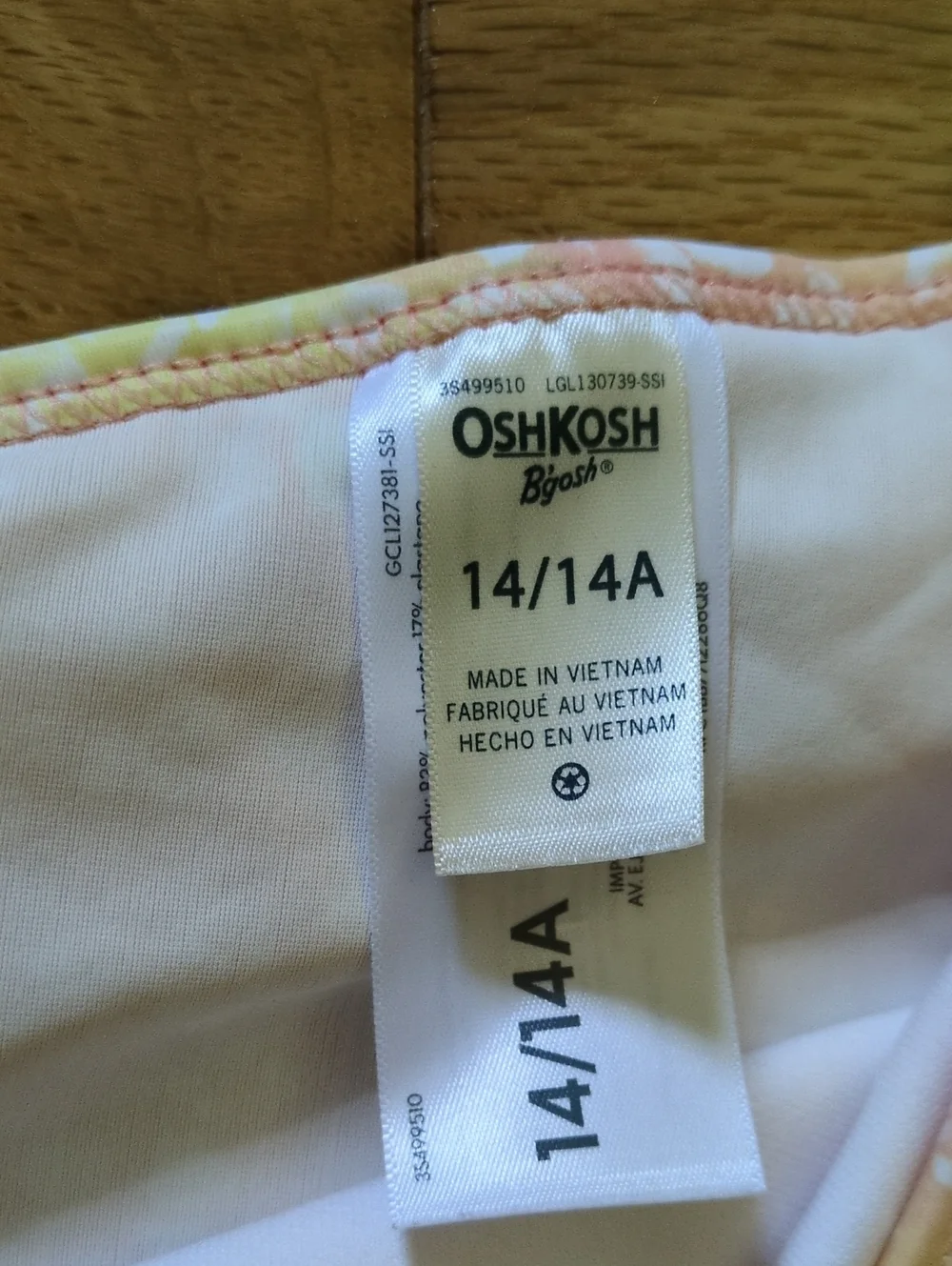 OshKosh Bgosh girls size