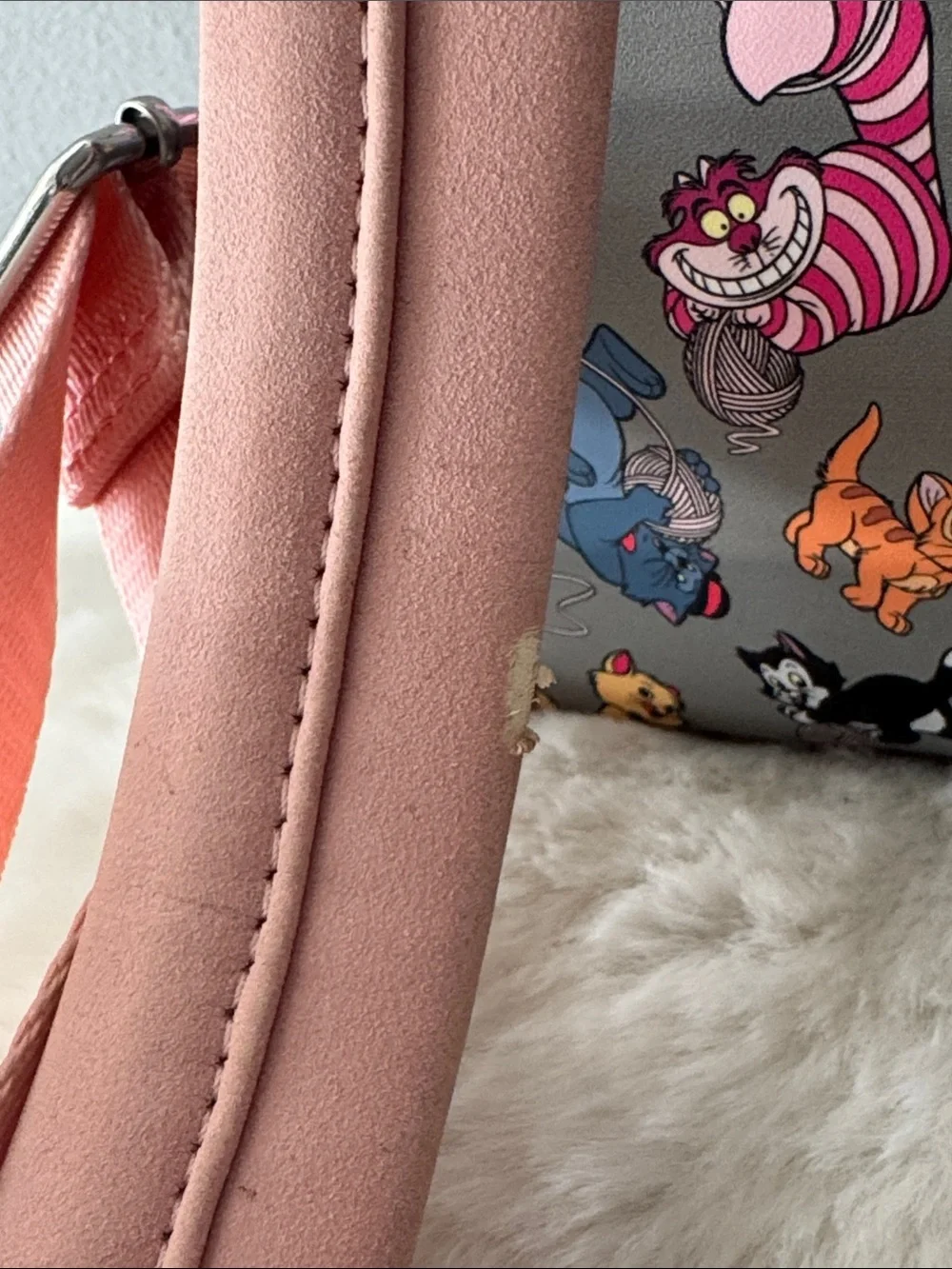 Loungefly Disney Cats Womens Mini Backpack Aristocats Marie