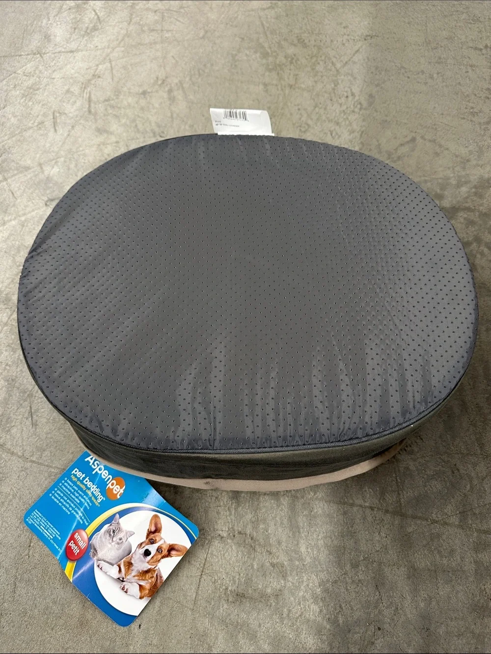 Aspen pet cream plush