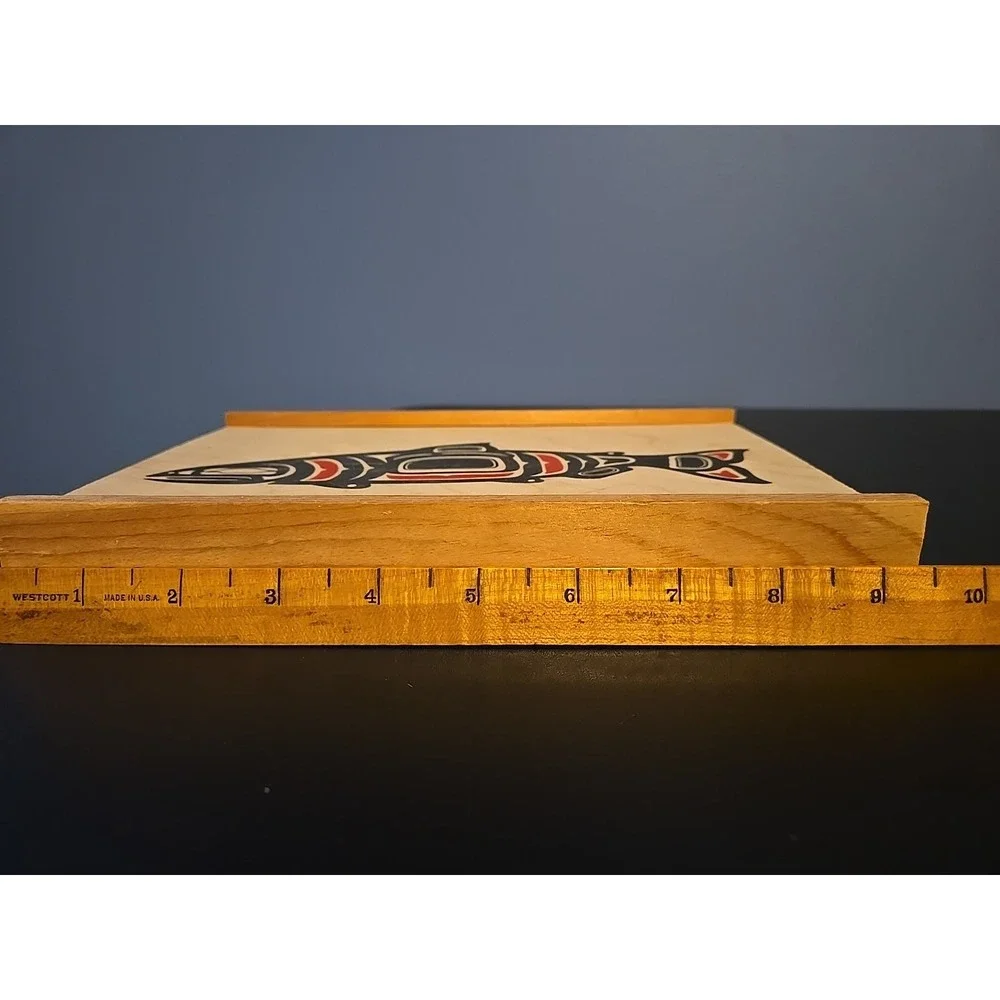 Wooden Ships sliding lid