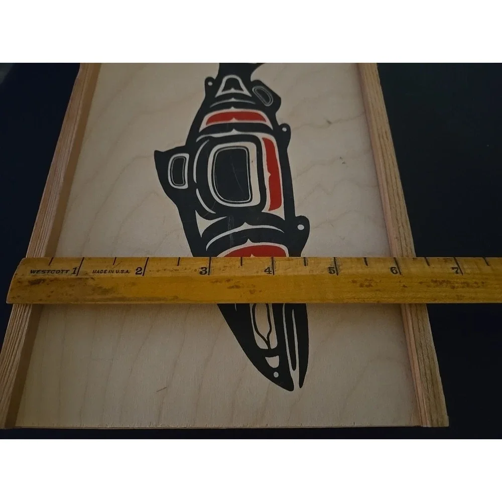 Wooden Ships sliding lid