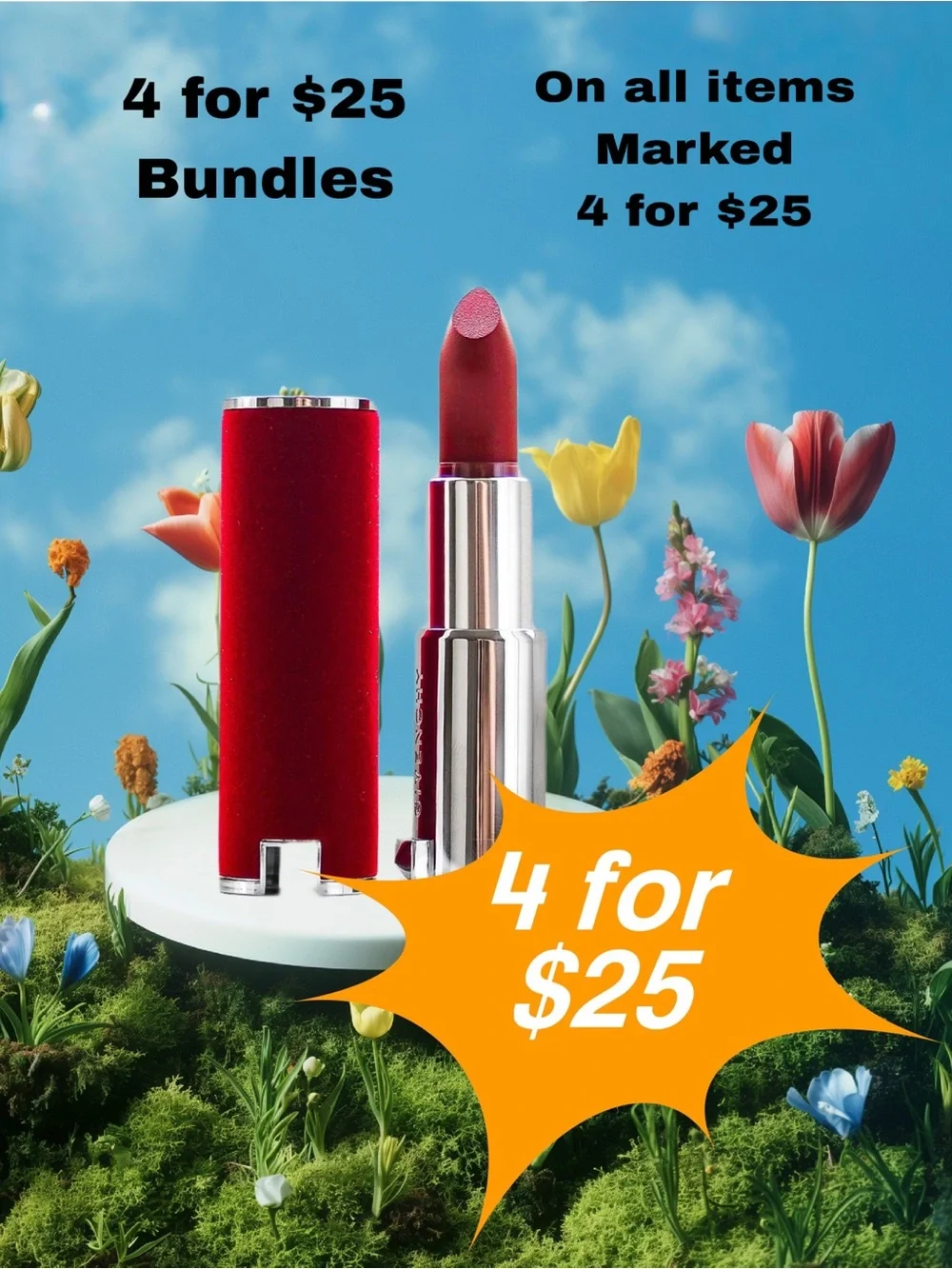 Beauty Vault place any