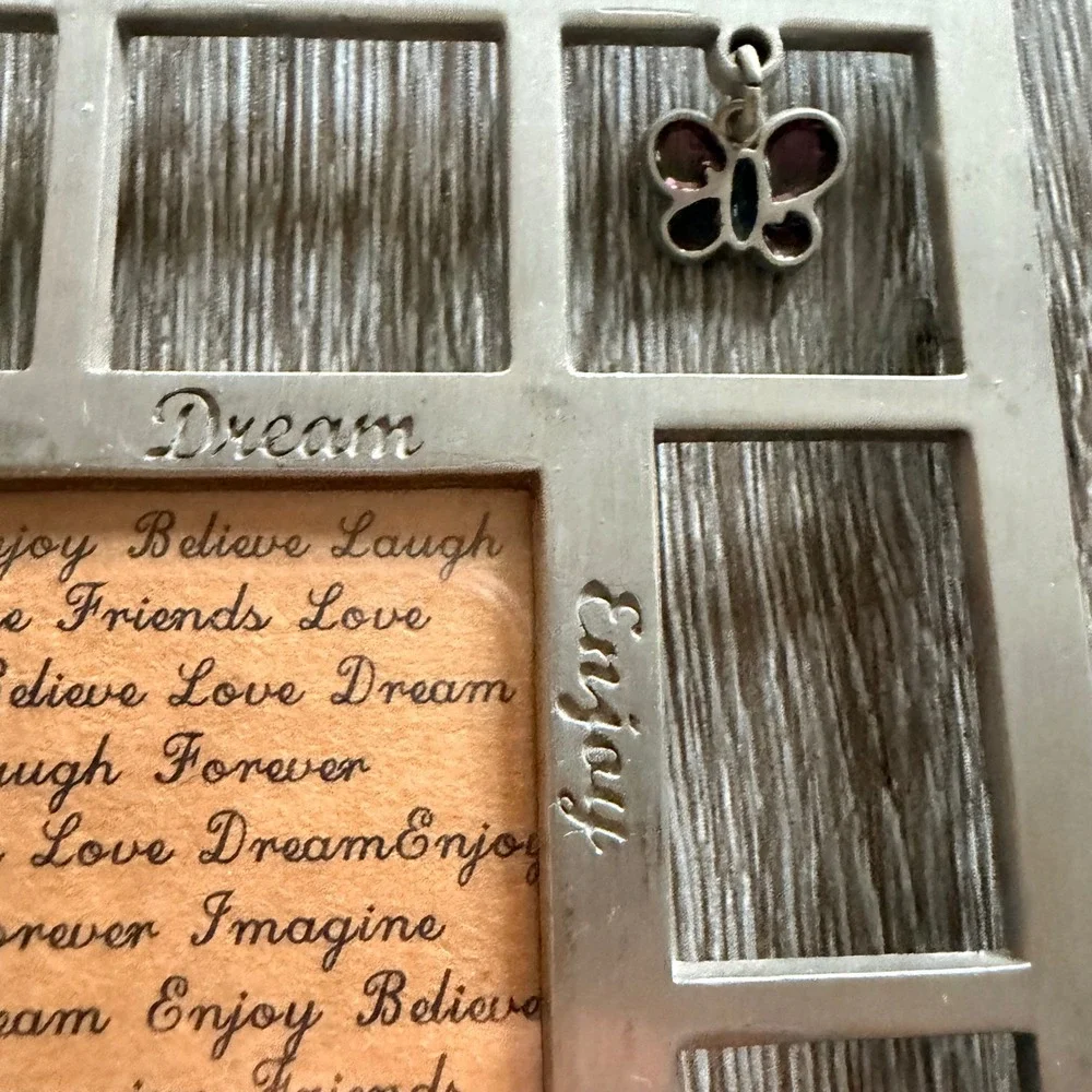 N/A pewter tone