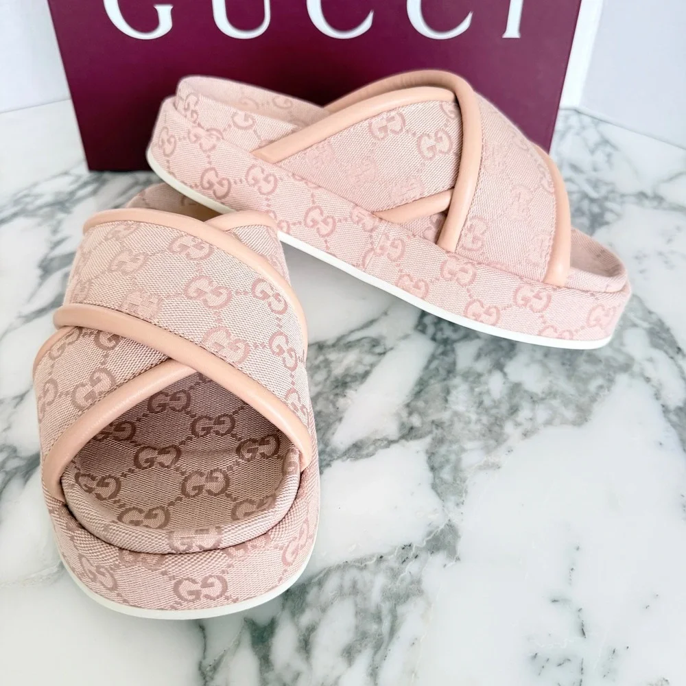Gucci platform slide