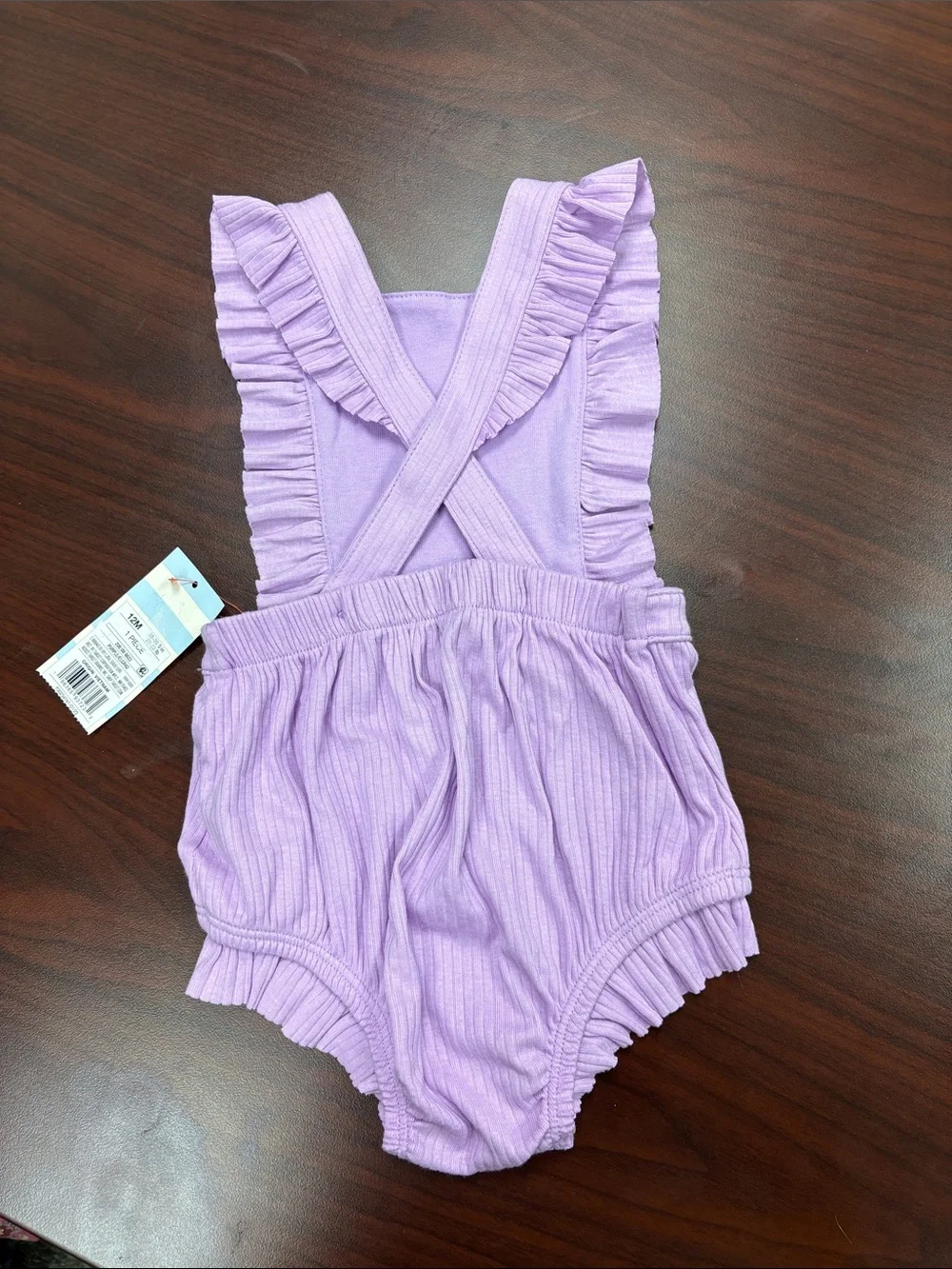 Cat & Jack lilac ribbed