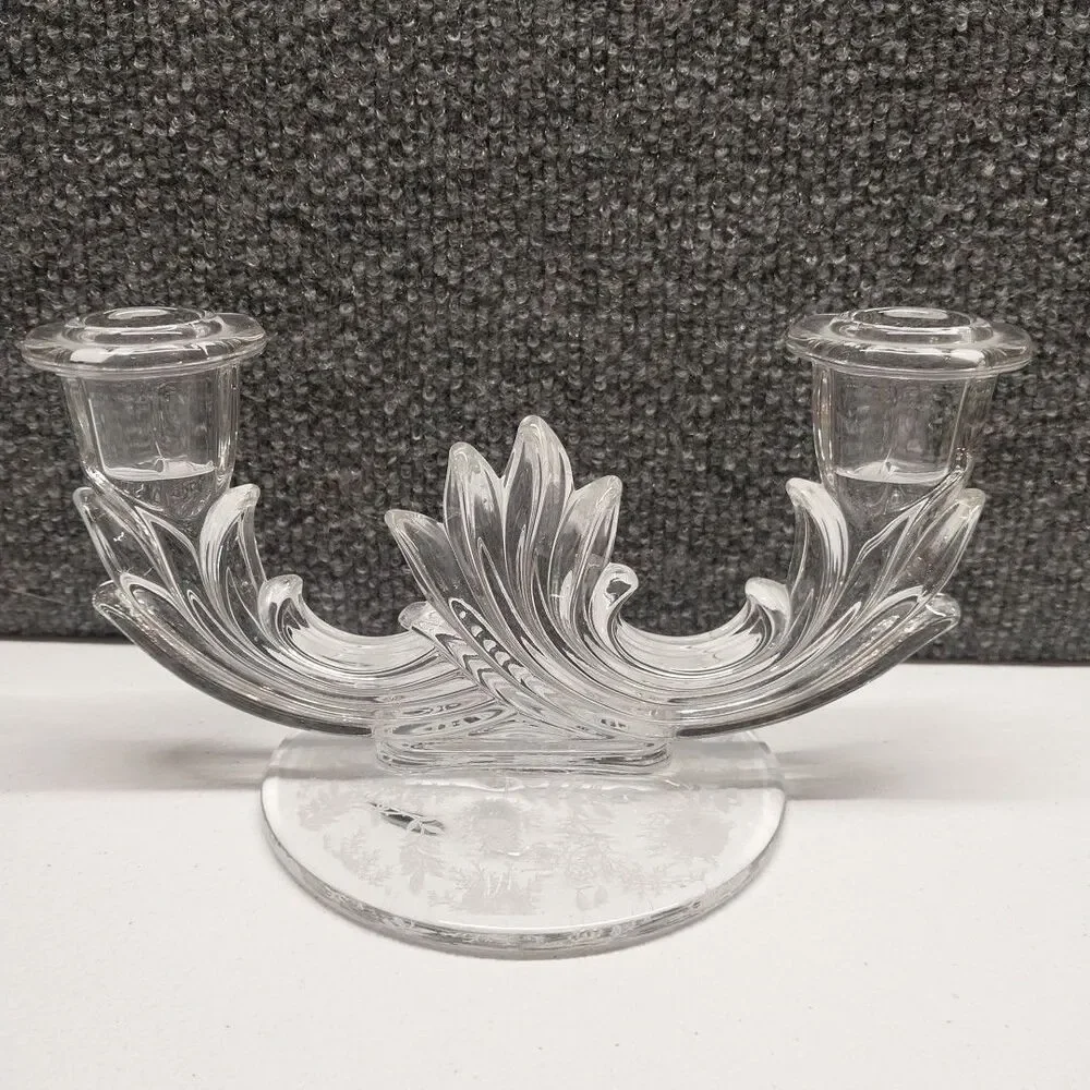 Unbranded vintage etched