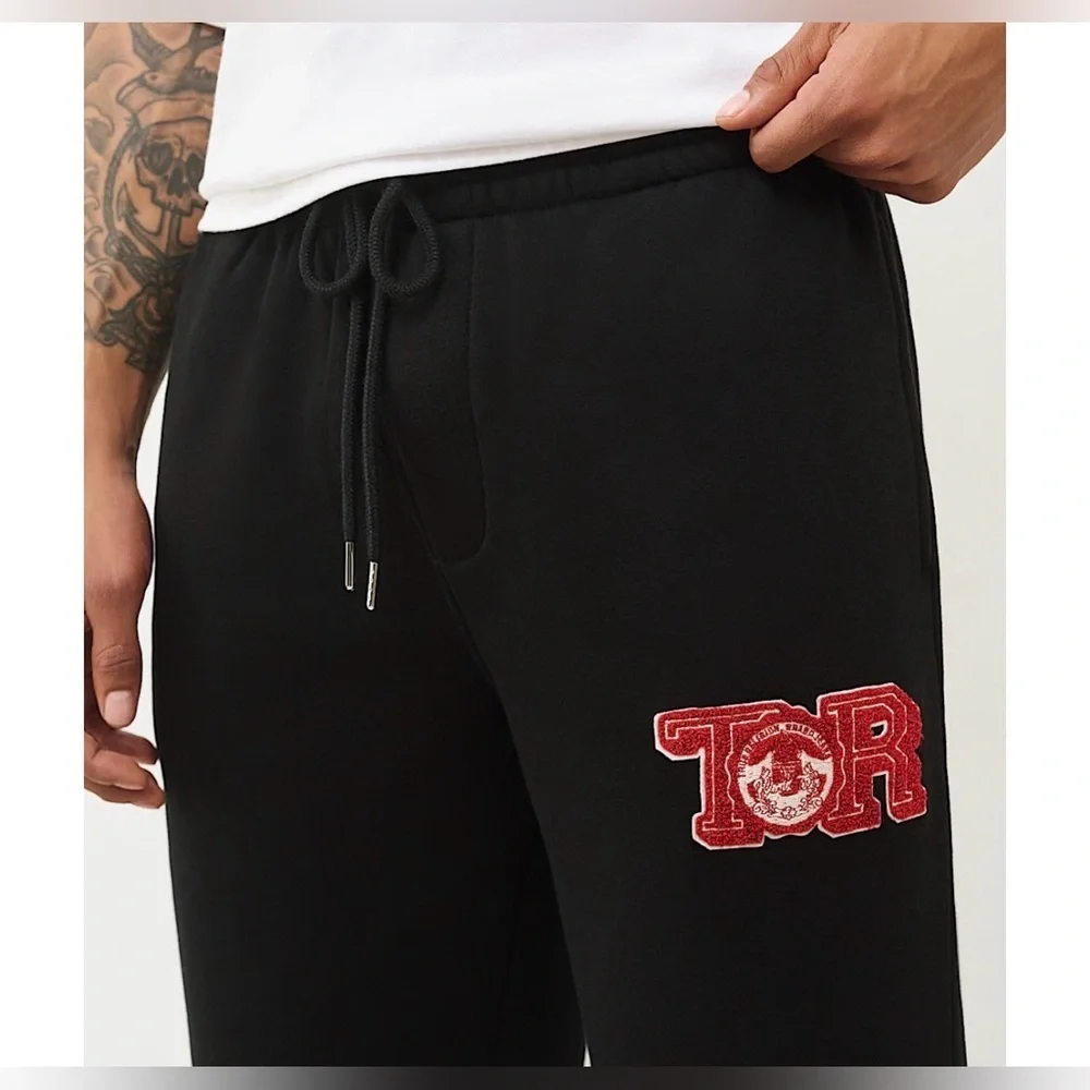 True Religion comfortable black
