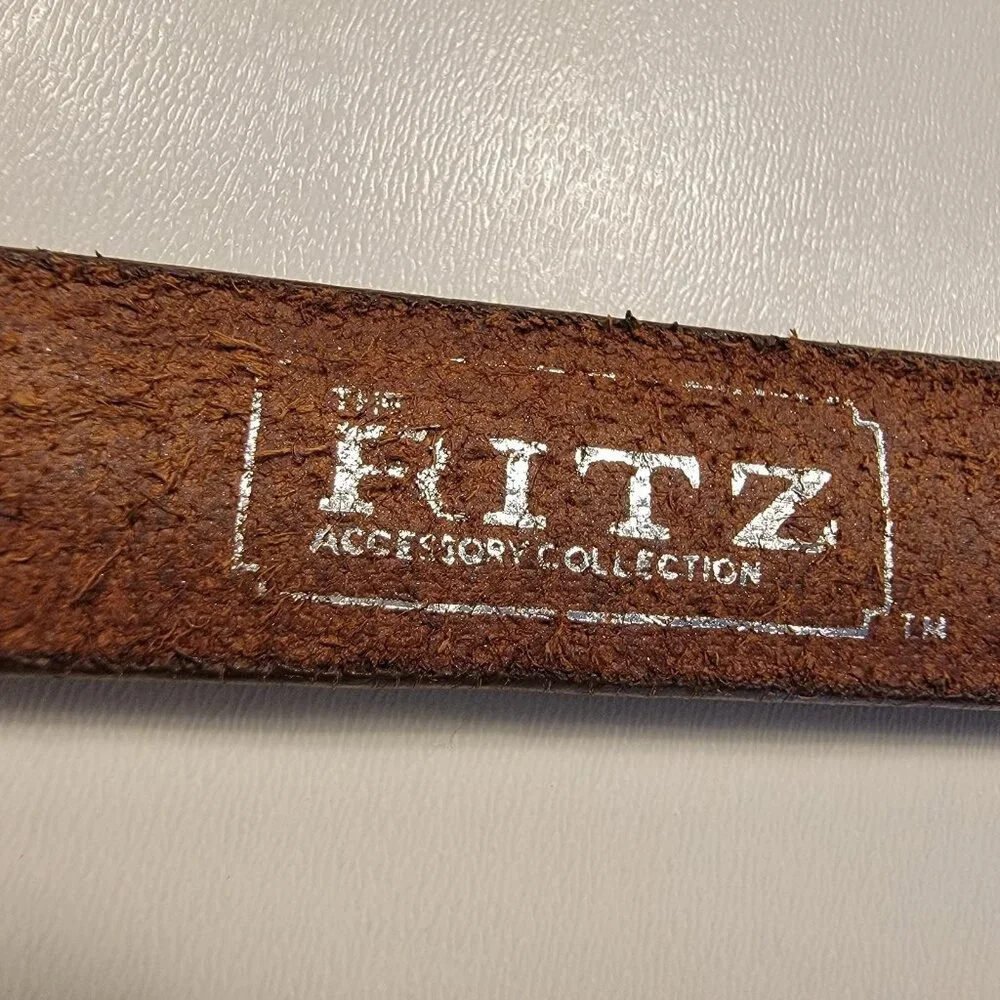 ritz vintage belt