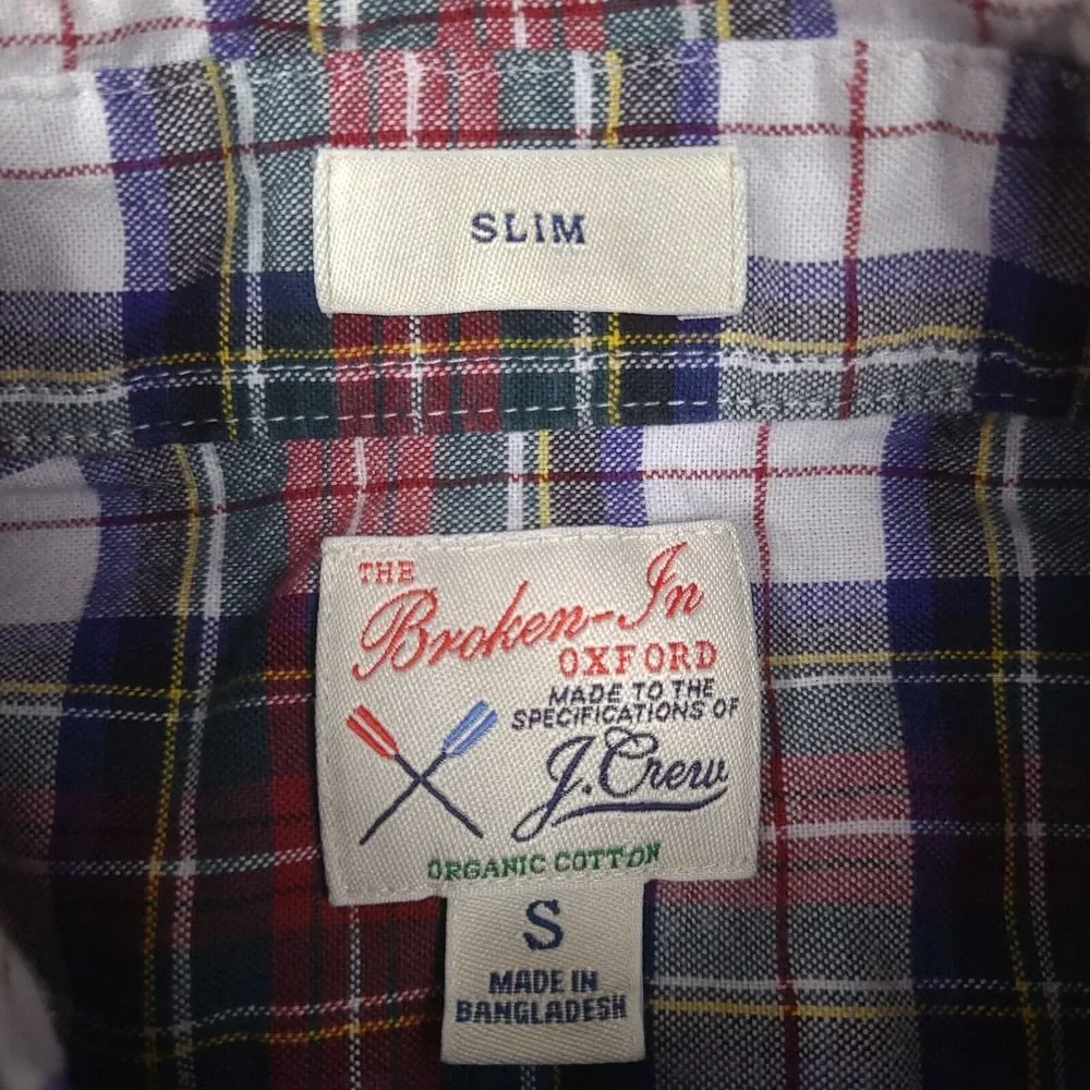 J. Crew inspection notes