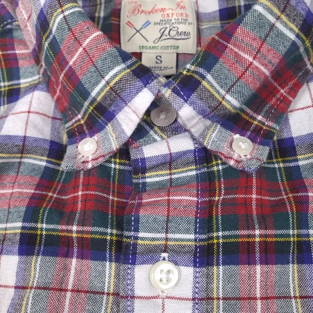 J. Crew inspection notes