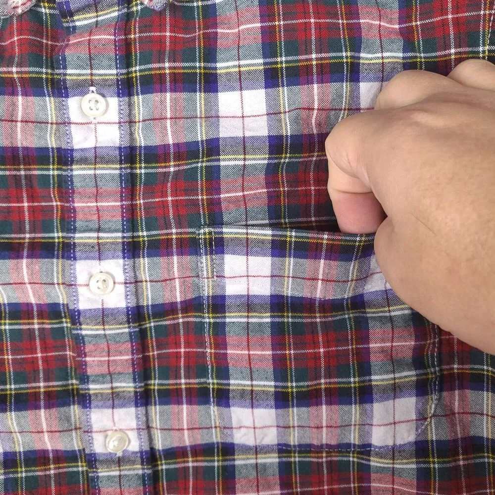 J. Crew inspection notes