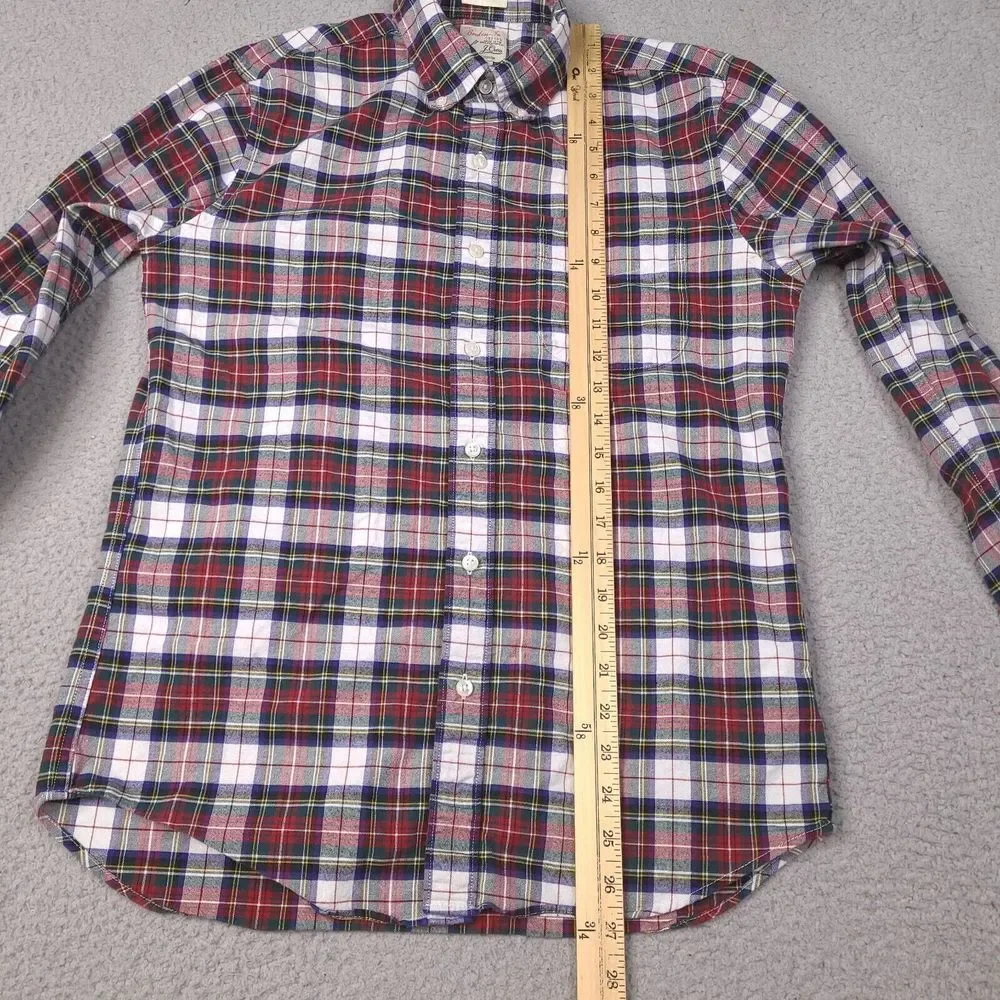 J. Crew inspection notes