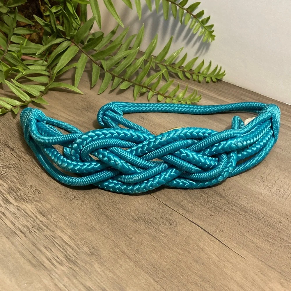 Vintage braided rope