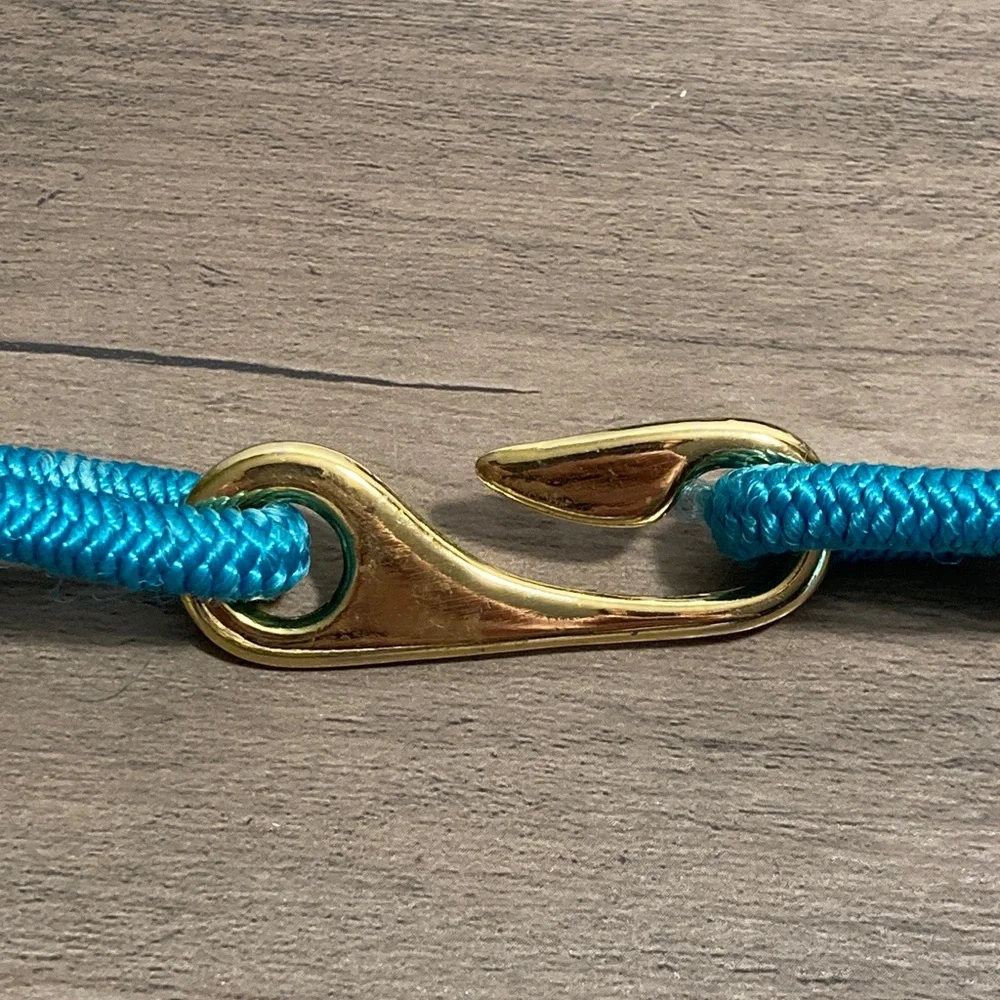 Vintage braided rope