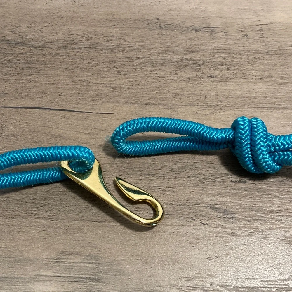 Vintage braided rope