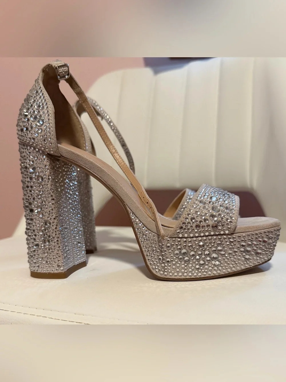 Madden Girl dazzling crystal