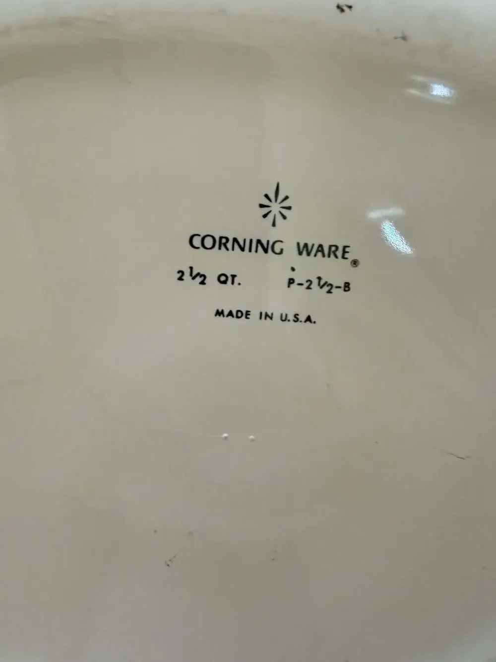 Corningware blue cornflower