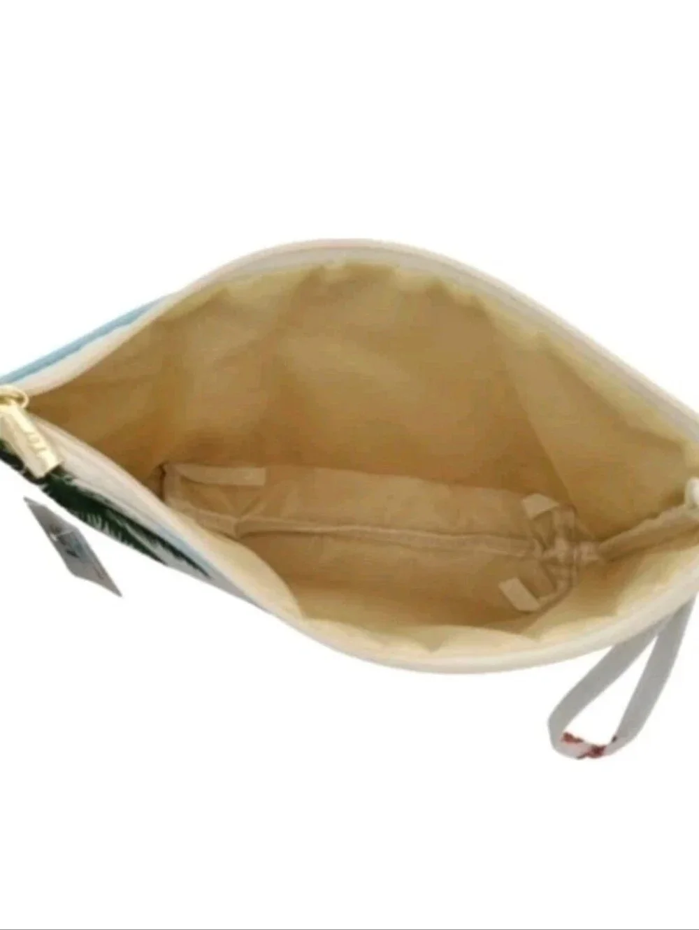 Island Sense Hula Dancer Wristlet Large Pouch Makeup Accessory Bag