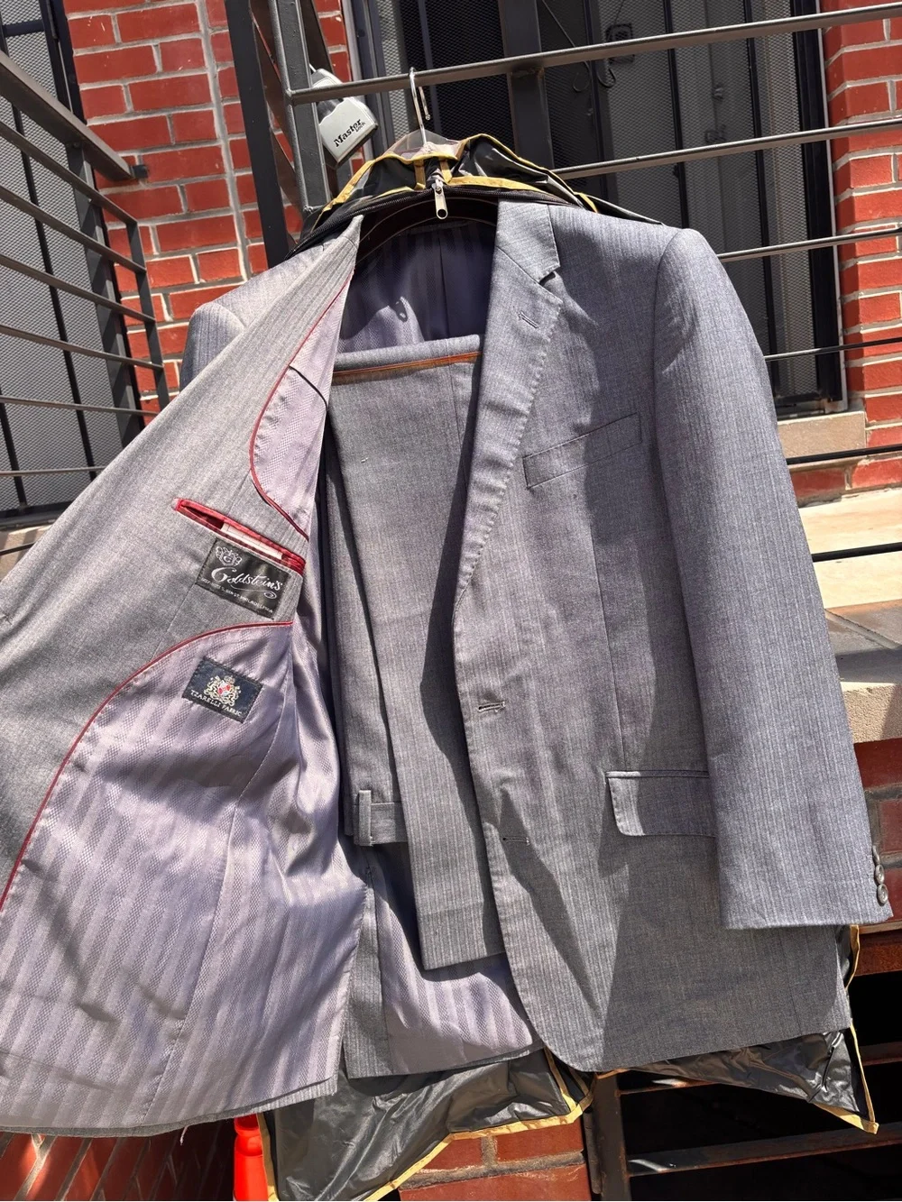 N/A tailored men