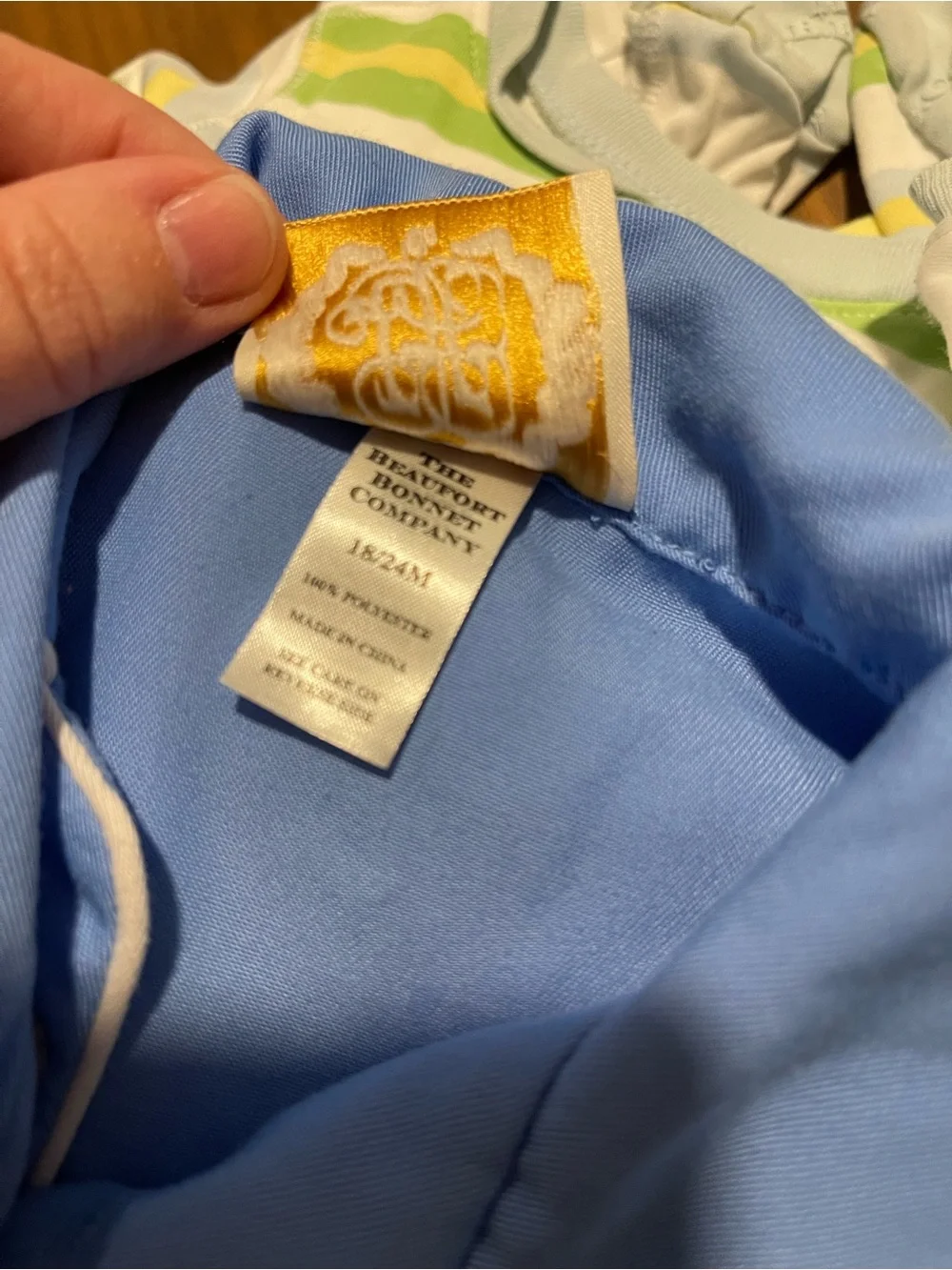 The Beaufort Bonnet Company soft light