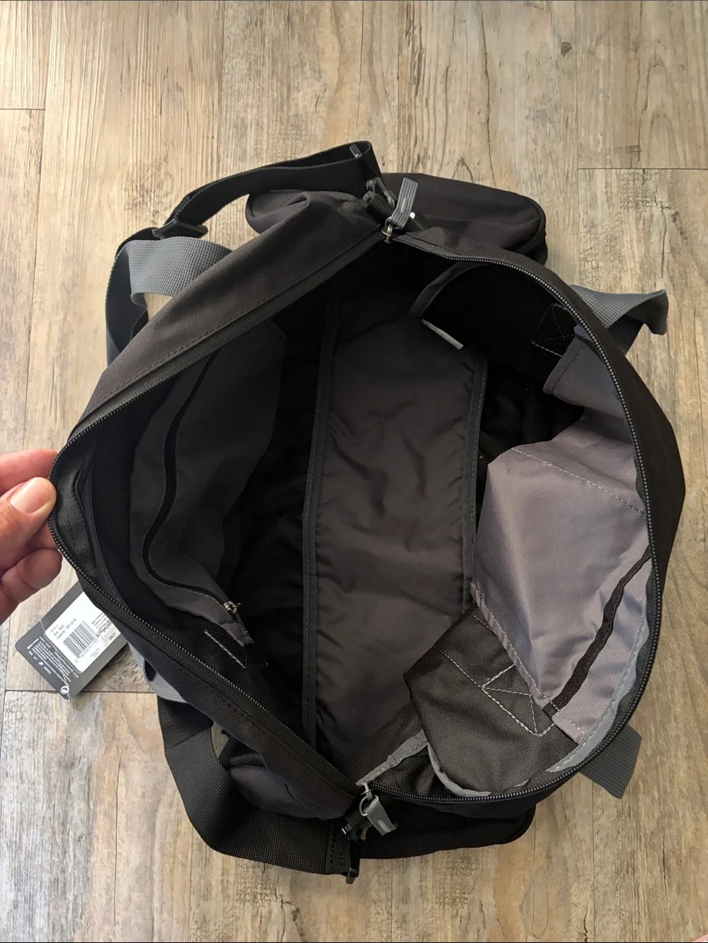 Nike spacious duffel