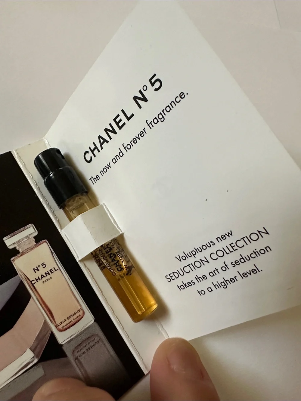 CHANEL promotional sample