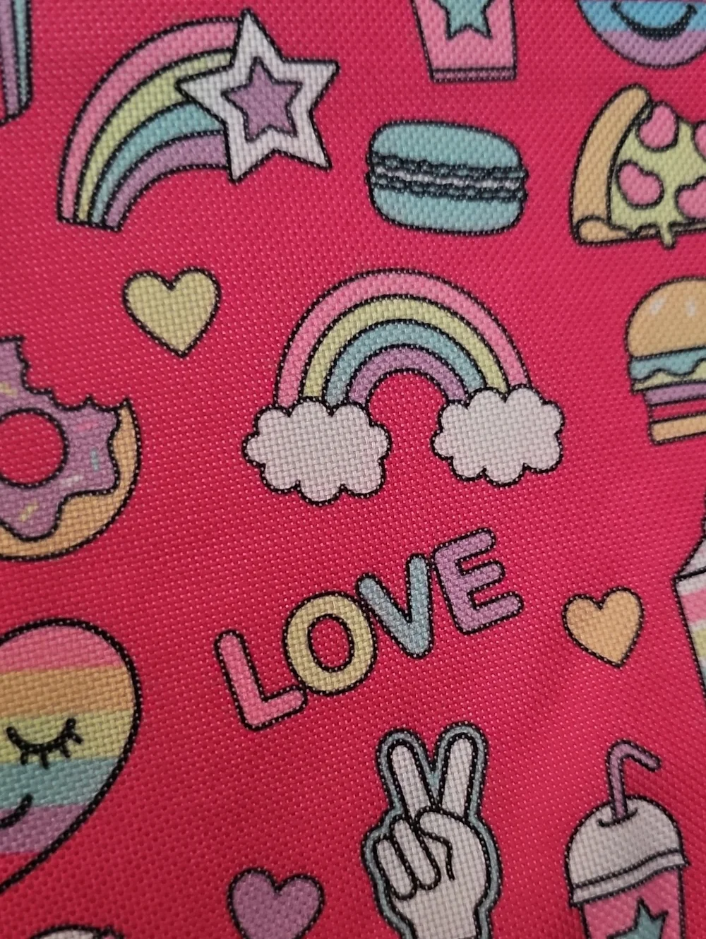 Limited Too accessory size