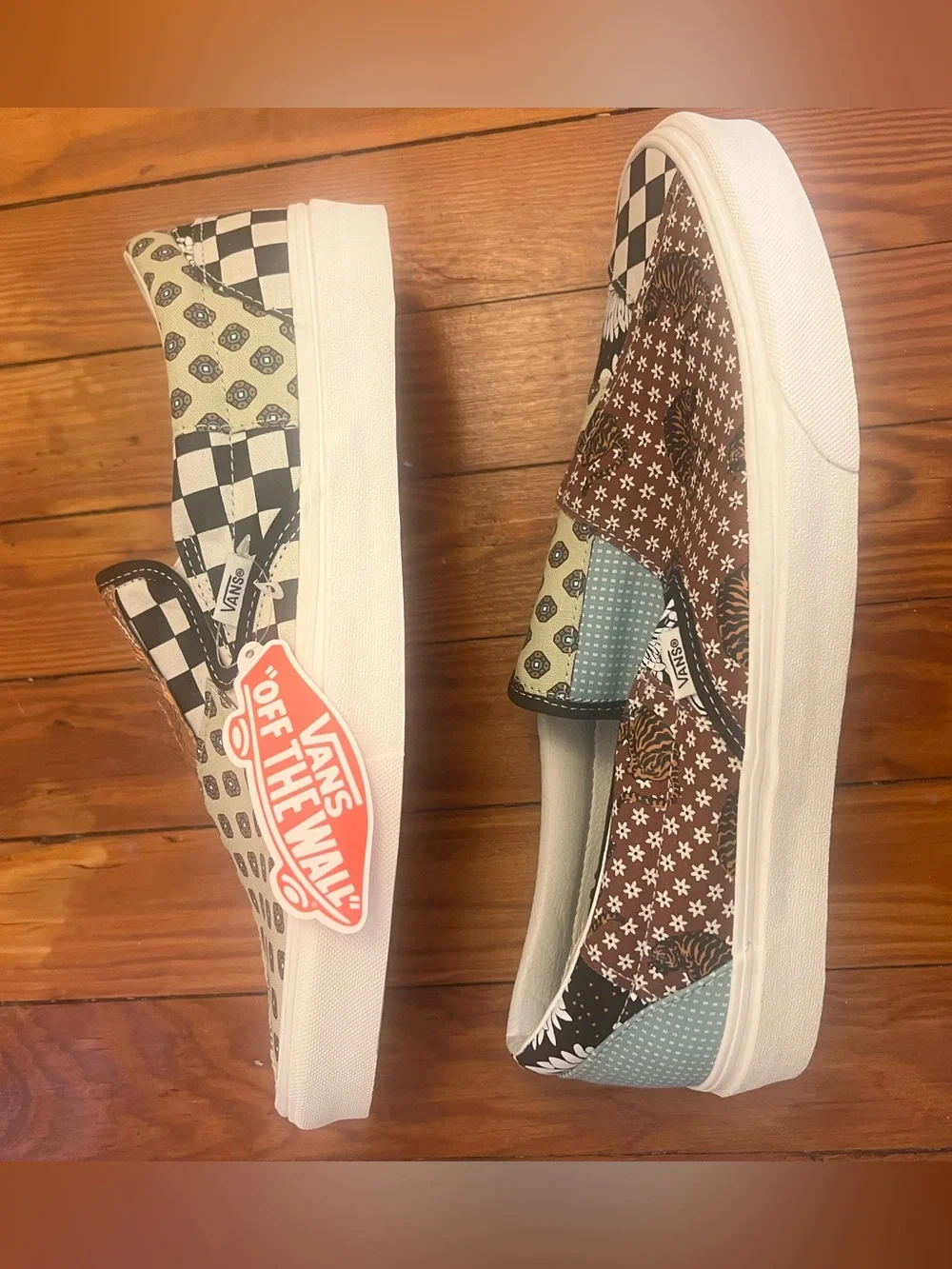 Vans classic slip