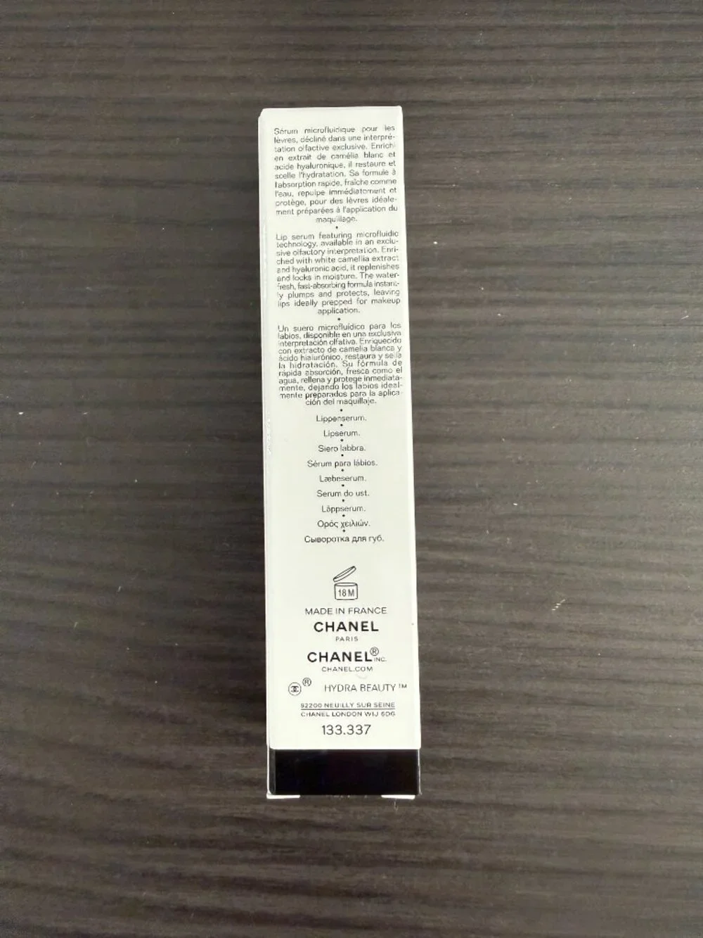 CHANEL hydra hydrating