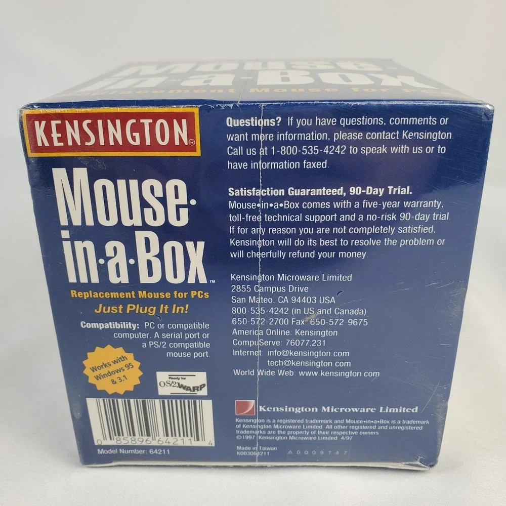 Kensington new old