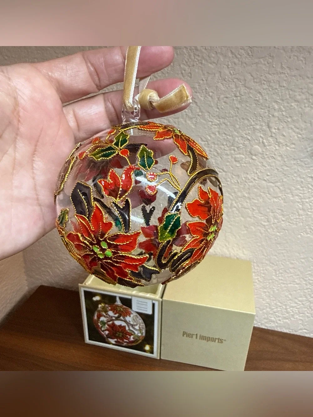Pier 1 classic cloisonné