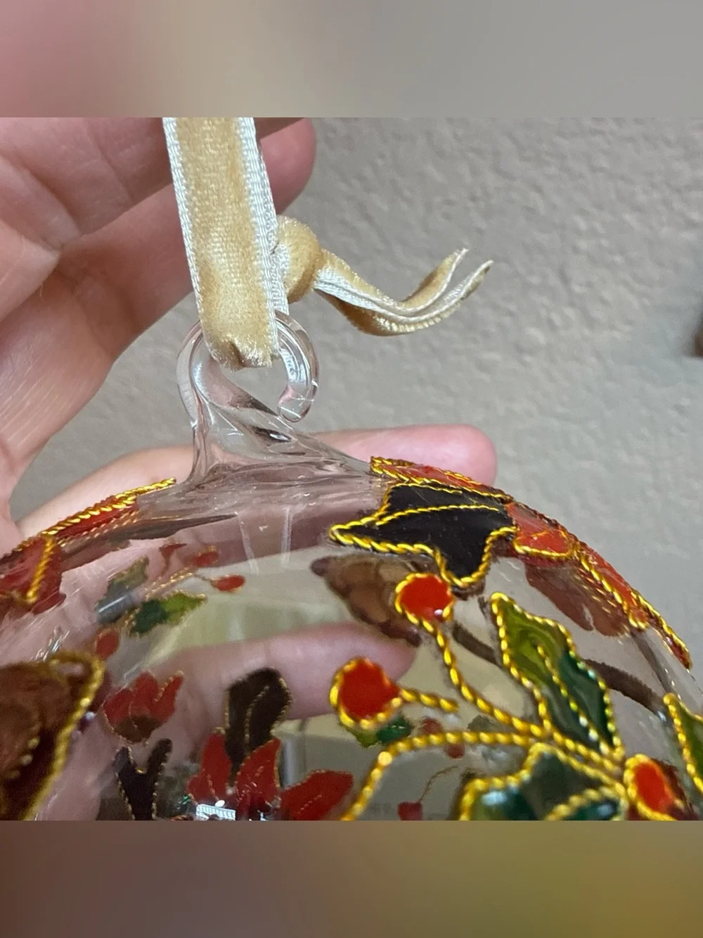 Pier 1 classic cloisonné