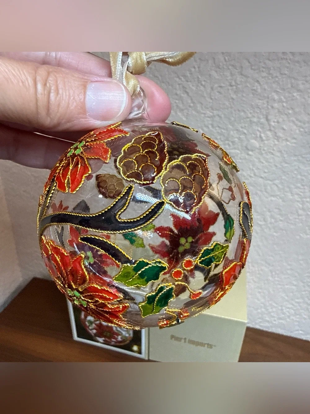Pier 1 classic cloisonné