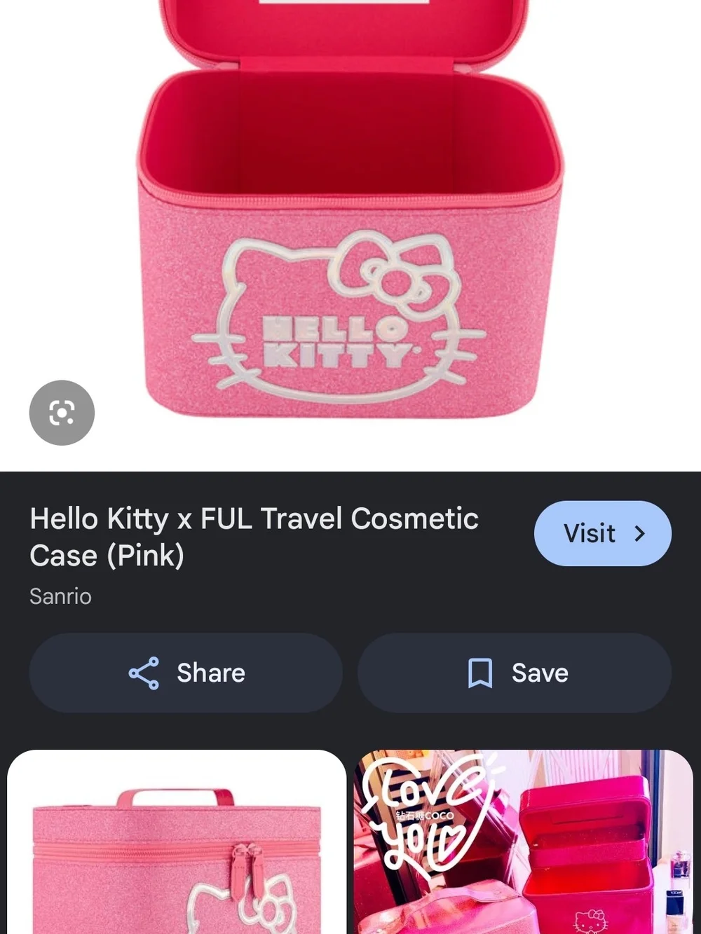 Hello Kitty sparkling hello