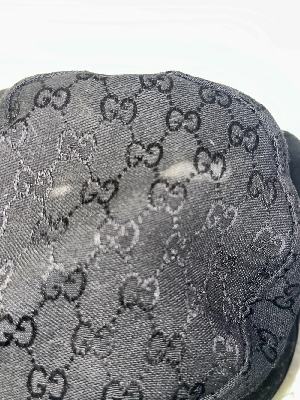 Gucci black bucket