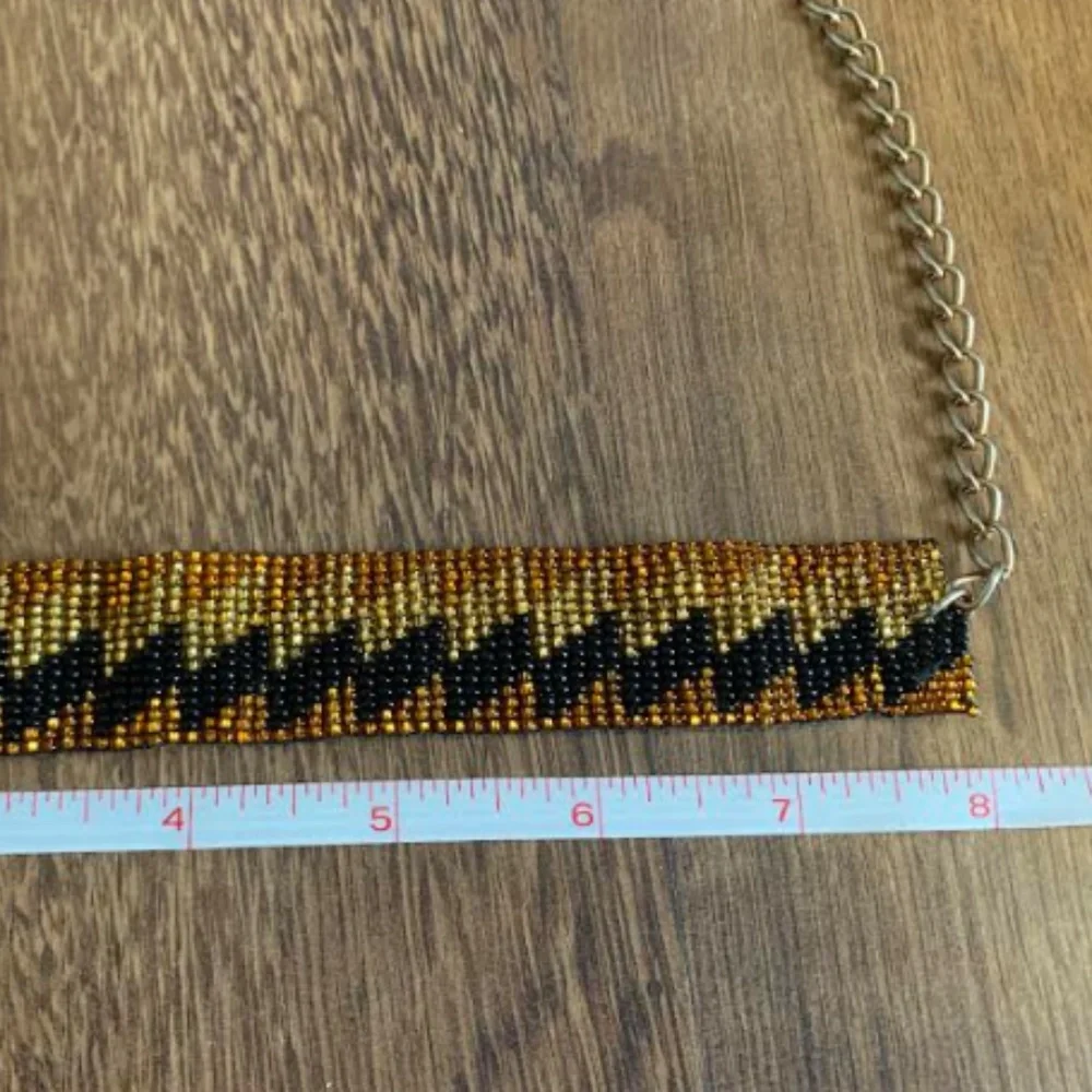 Handmade beaded boho