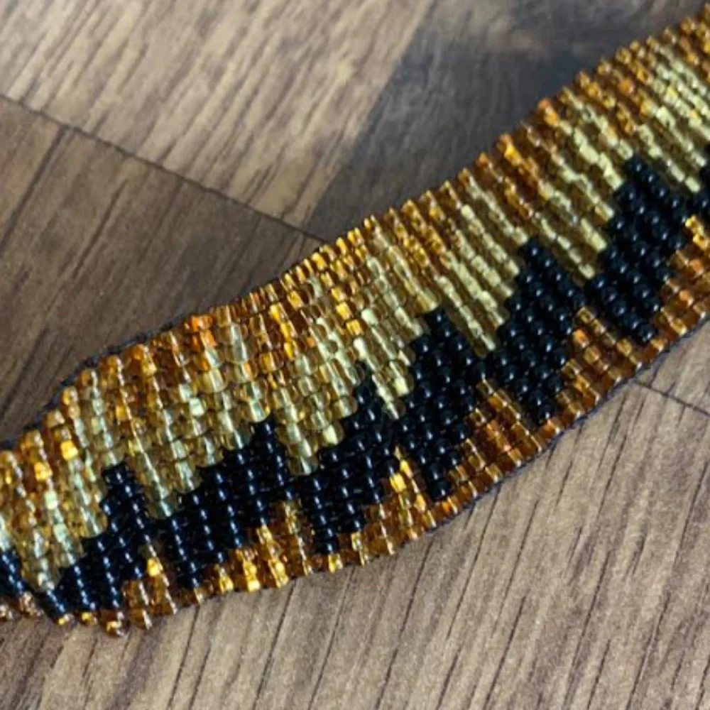 Handmade beaded boho