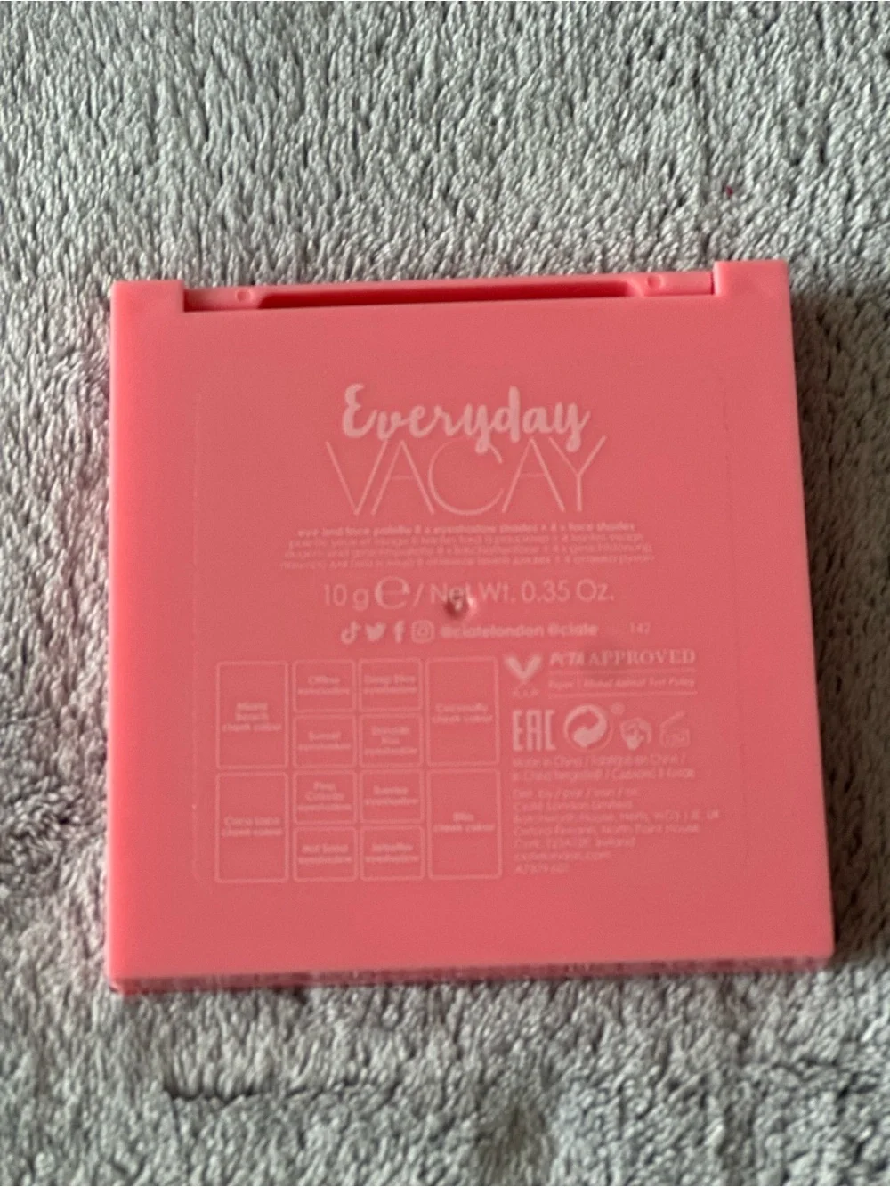 Ciaté London buildable palette