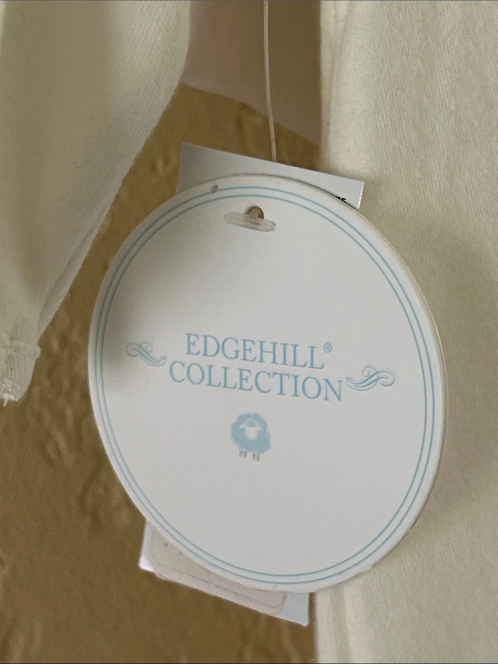 Edgehill Collection ivory footed