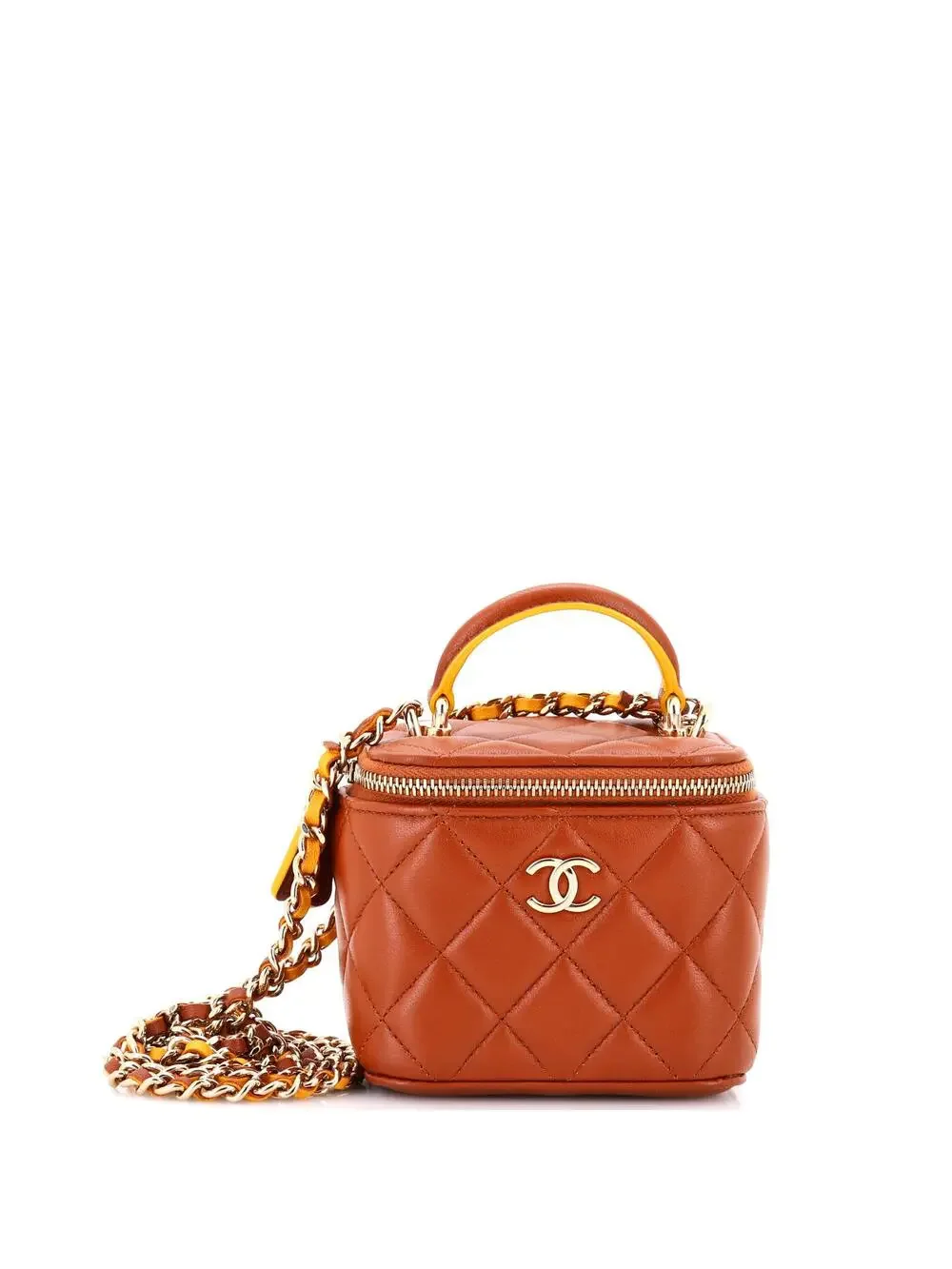 Chanel Classic Top Handle Vanity Case #246414C36B