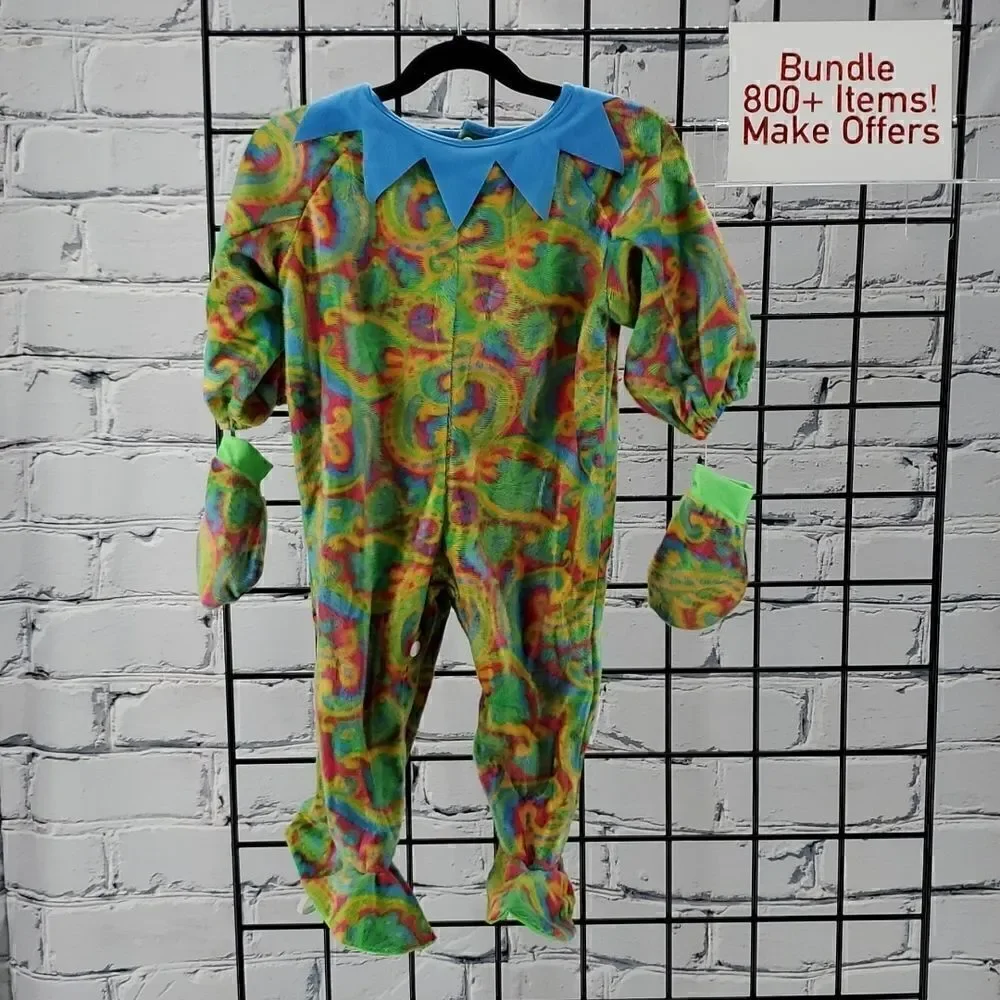 Halloween Costume 12-24 months Marti Gras Psychedelic