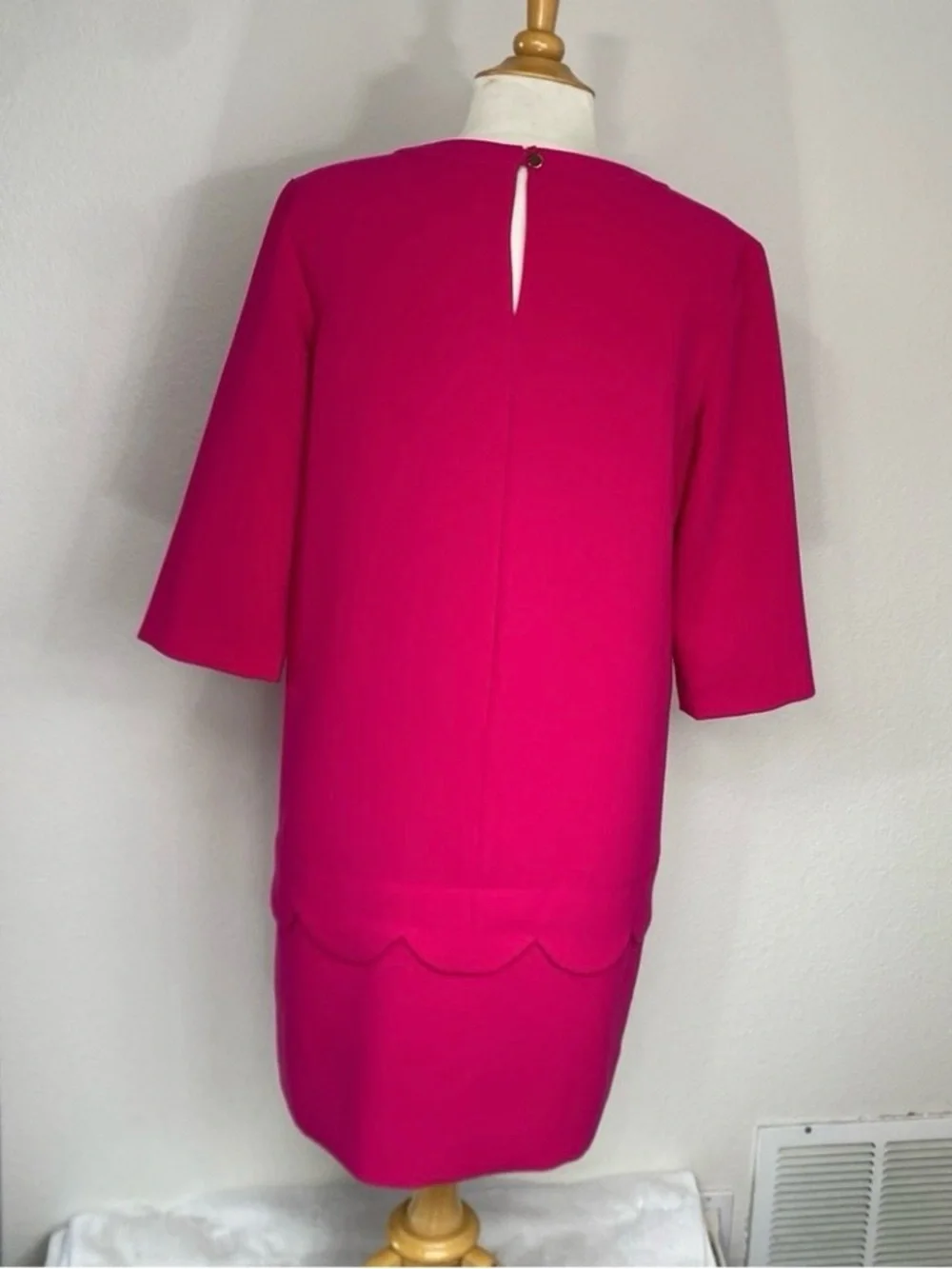 kate spade sleeve scalloped
