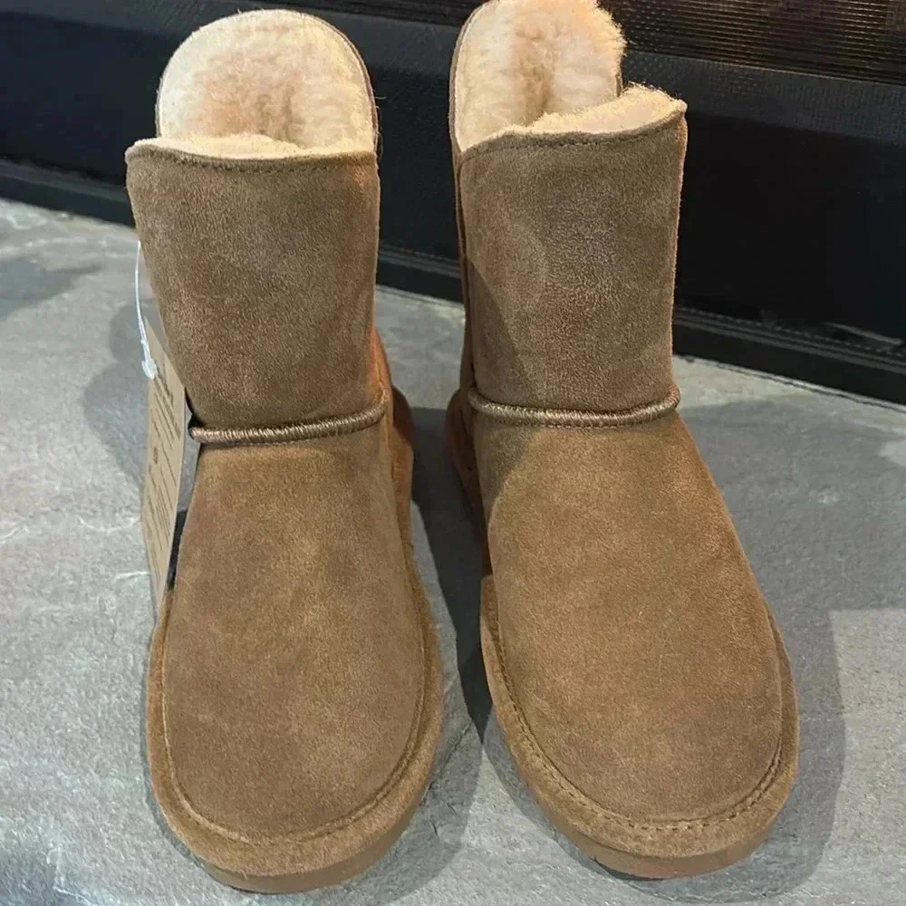 BearPaw suede new