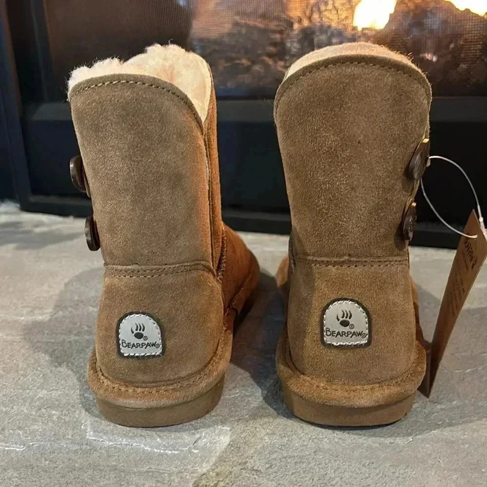 BearPaw upper toggle rain